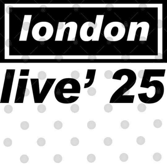 London Live 25 Digital Files