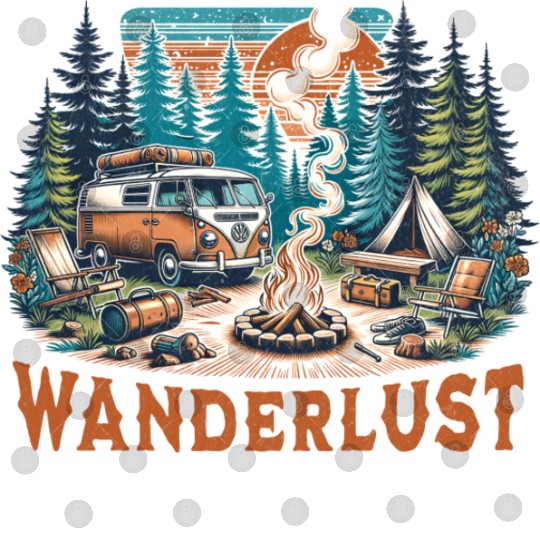 'Wanderlust' Nature Adventure GD Digital Files