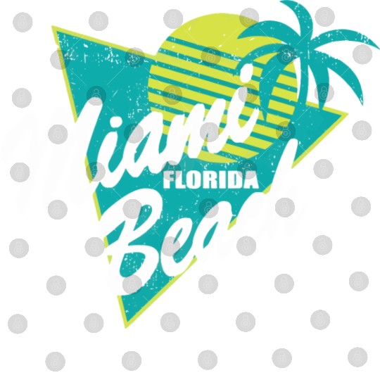 Miami Florida Beach Digital Files