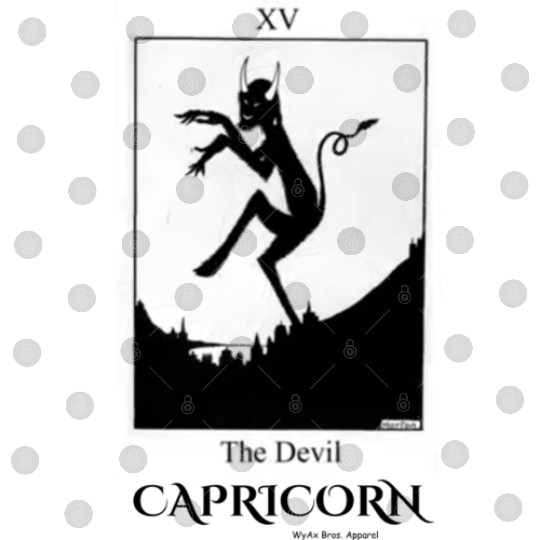 CAPRICORN 1080 x 1350 px Digital Files