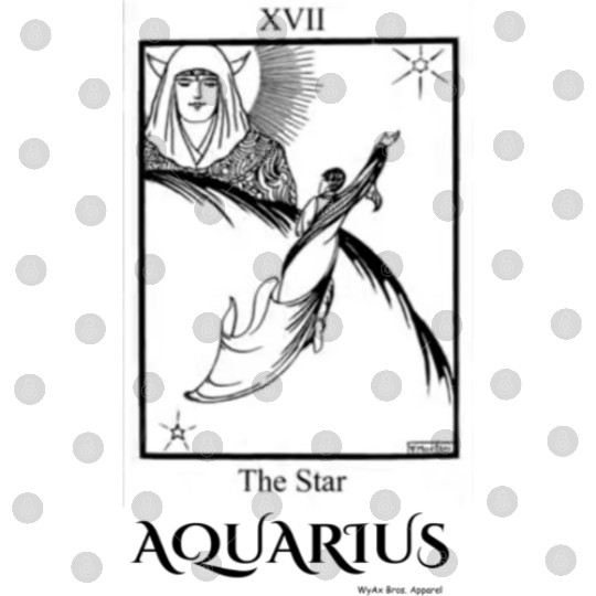 AQUARIUS 1080 x 1350 px Digital Files