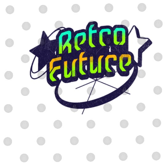 Retro Future - Neon Streetwear for Y2K lovers Digital Files