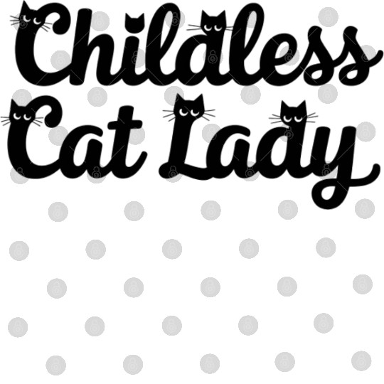 Childless Cat lady Kamala Harris Digital Files