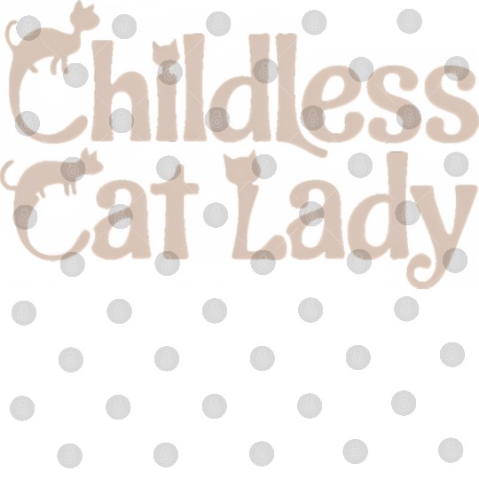 Childless Cat lady Kamala Harris Digital Files