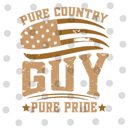 Small Town Us Flag Country Livin Boy Digital Files