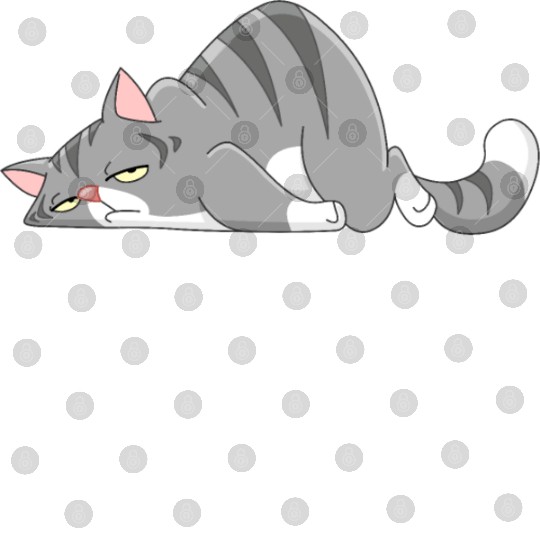 Funny Cat-Nap-Asana sleeping yoga Digital Files