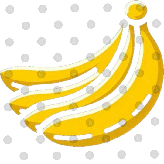 Banana minimalist bananas design food art 1 Digital Files