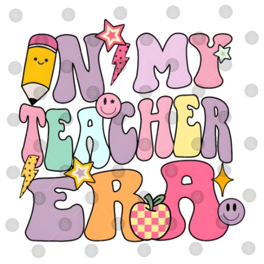 In my Teacher Era Digital Files