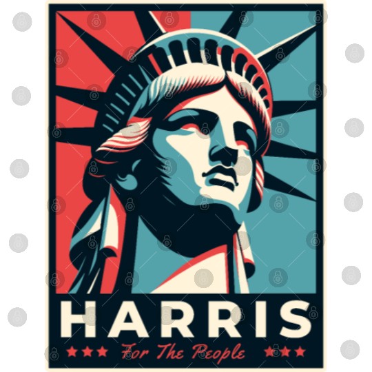 Harris 2024 statue of liberty Kamala Harris Digital Files