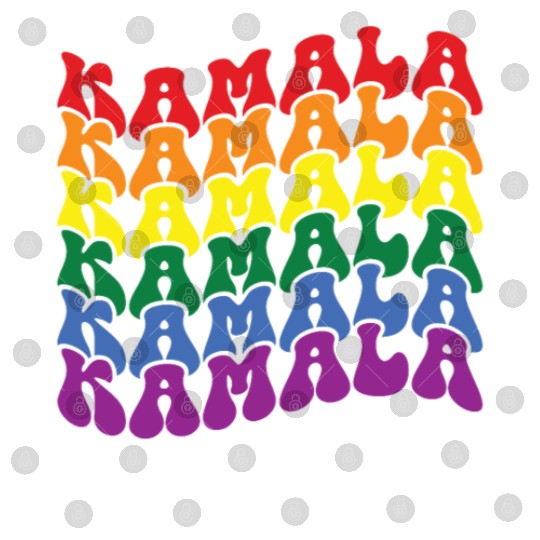 Kamala Harris LGBTQ Gay Pride Lesbian Fun Digital Files