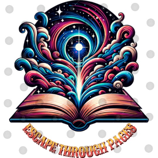 Escape Through Pages,Lost in a Book Digital Files
