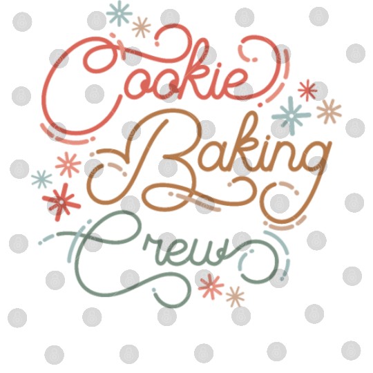 Cookie Baking Crew Sweet Lover Digital Files