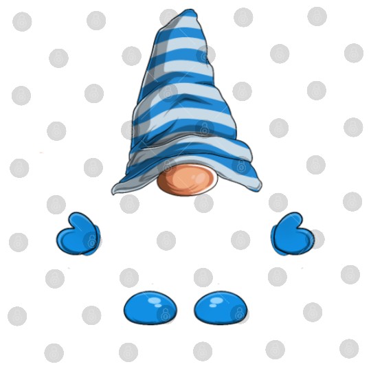 The Nana Gnome Funny Family MatchingGroup Hanukkah Digital Files