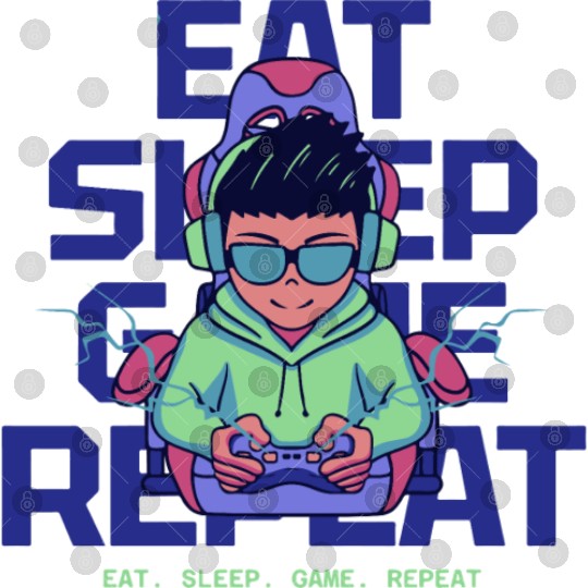 design Level Up Tees Digital Files