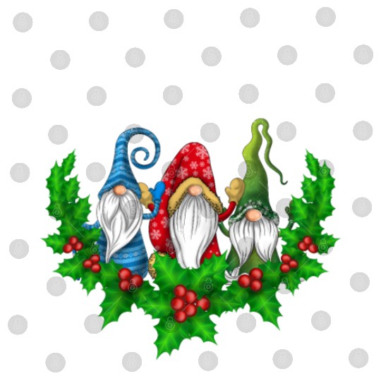 Merry Christmas Gnomes Xmas Family Men Women Digital Files