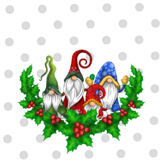 Merry Christmas Gnomes Xmas Family Men Women Digital Files