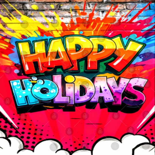 HAPPY HOLIDAYS Digital Files