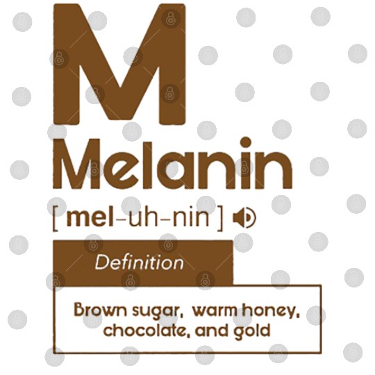 Melanin Definition Brown Sugar Warm Honey Digital Files