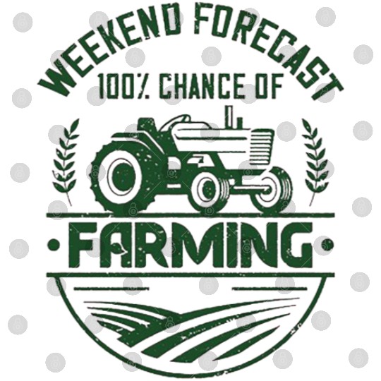 Weekend Forecast 100 Chance Of Farming Digital Files