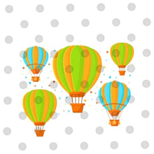 Hot Air Balloon Company Driving Adventure Digital Files