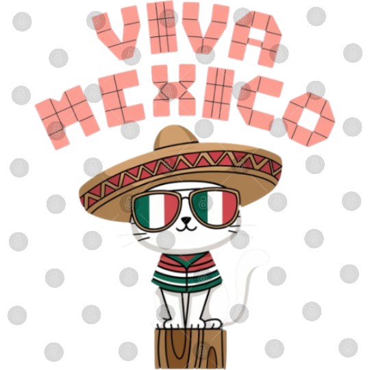 Viva Mexico Celebrate Hispanic Heritage Month Digital Files