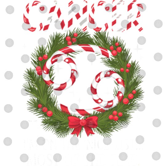 Cancer Zodiac Christmas: Nice List Digital Files