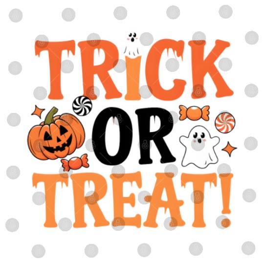 Trick or Treat - Halloween Digital Files
