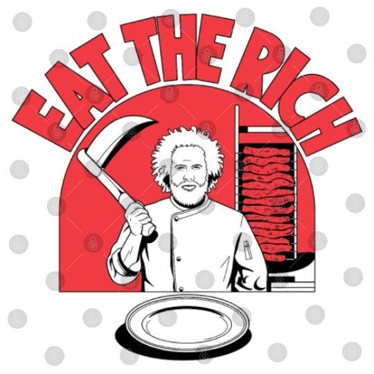 Eat The Rich Doner Döner Kebab Digital Files