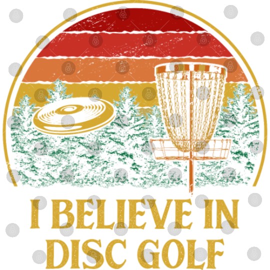 I Believe in Disc Golf Sports Outdoor Game Games F Digital Files