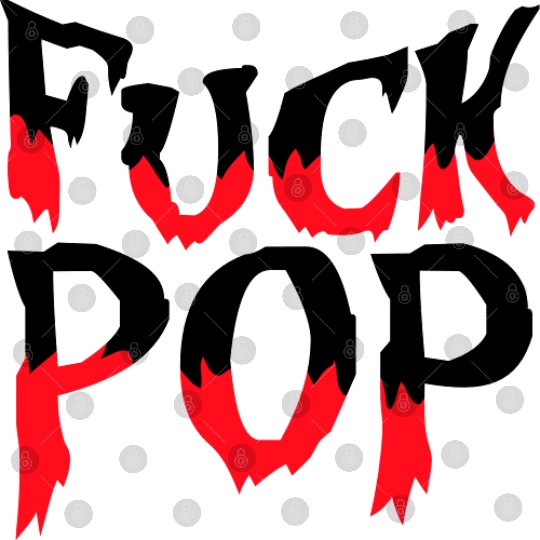 Fuck pop charts music heavy metal hard rock love Digital Files