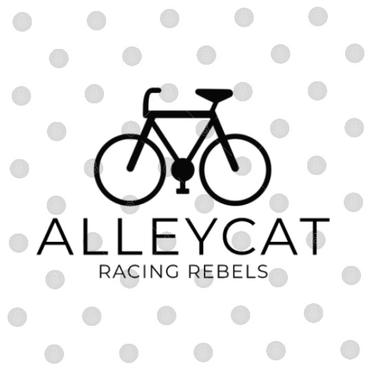 Alleycat Racing Rebels, Alleycat Bike Tees Digital Files