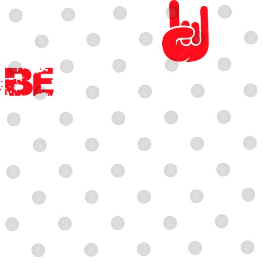 5 Be Different Heavy Metal Hard Rock Hand Gestures Digital Files