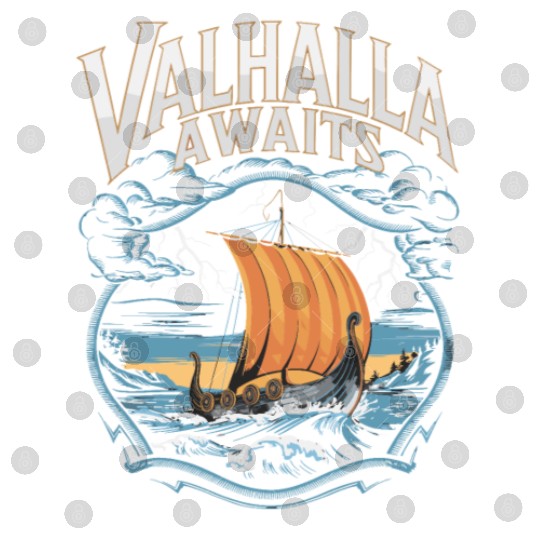 Valhalla Vikings for a Viking Lover Digital Files