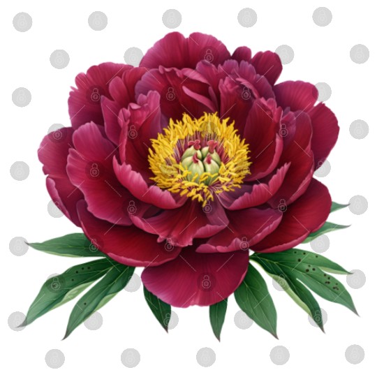 Lonely Flower Digital Files