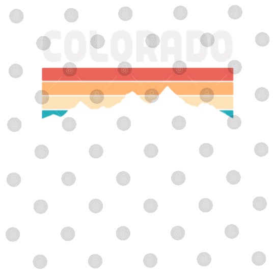 Colorado Sunrise Mountain Design Digital Files