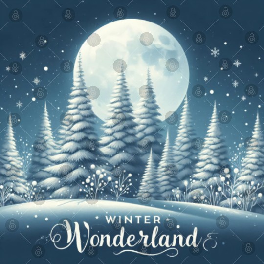 Winter Wonderland Digital Files