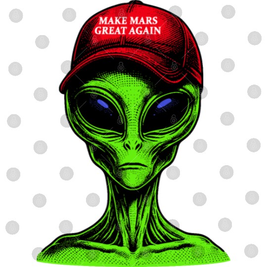 Make Mars Great Again Digital Files