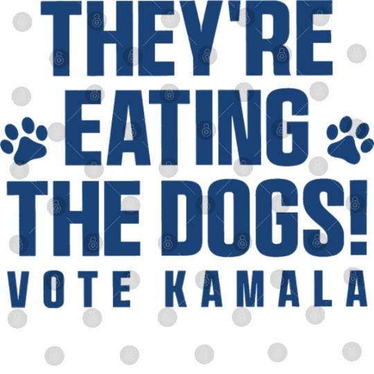 They're Eating the Dogs, Harris Trump Debate 2024 Digital Files