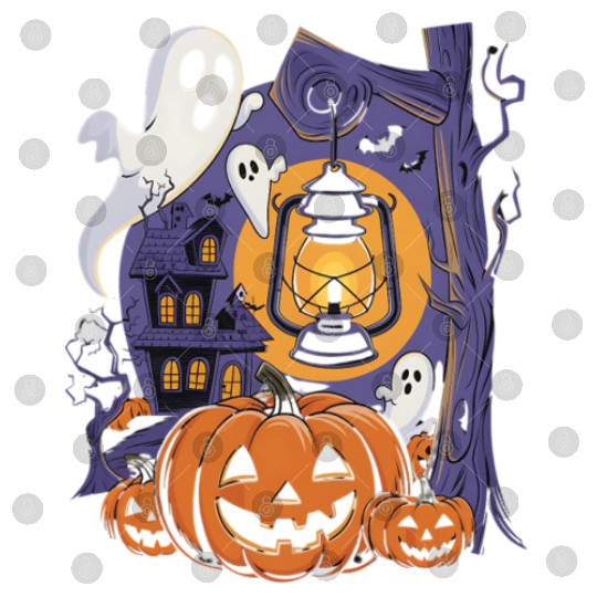 A bright and spooky Halloween Digital Files