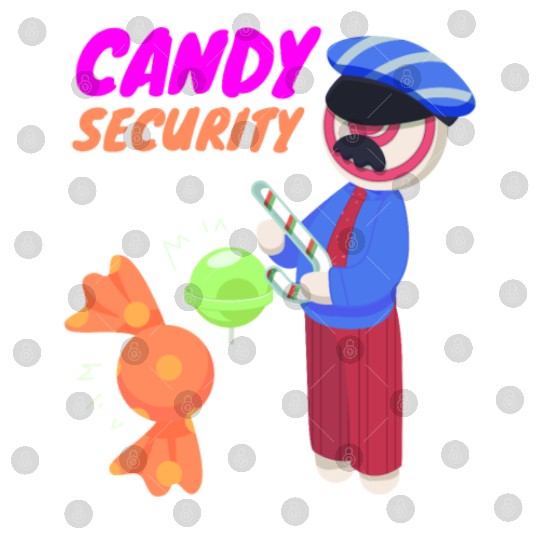 Candy Security Fruit Gum Candy Candy Digital Files