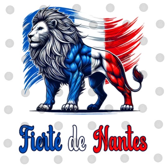 The pride of Nantes flag design Digital Files