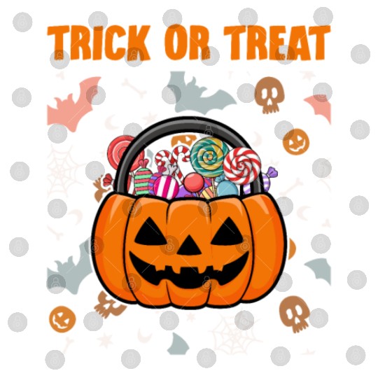 Trick or Treat Digital Files