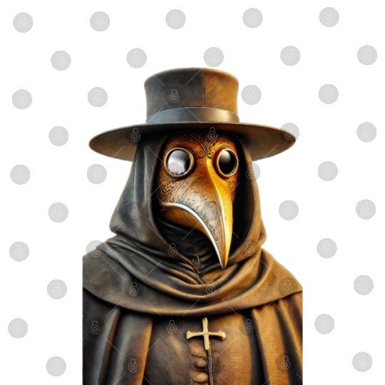 Golden Plague Doctor Digital Files