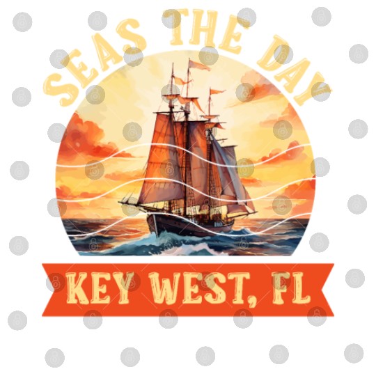Florida Keys SEAS THE DAY IN KEY-WEST FLORIDA Digital Files