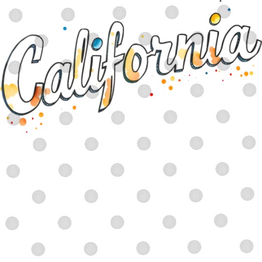 California Golden State gift Digital Files