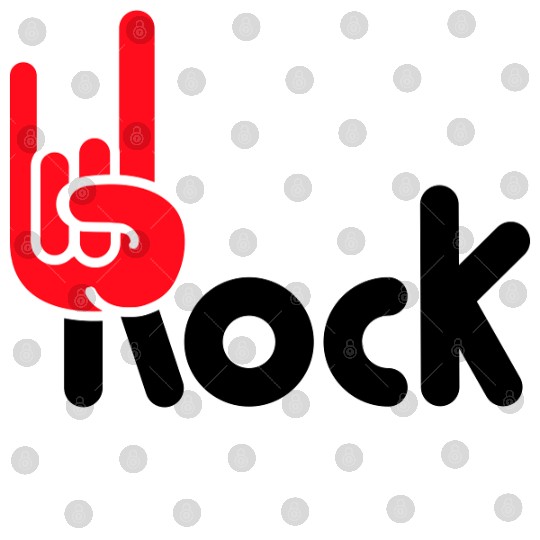 Heavy Metal Fun Hard Rock Music Horns Hand Gesture Digital Files