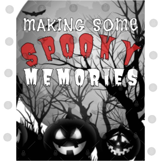 Making Some Spooky Memories Digital Files