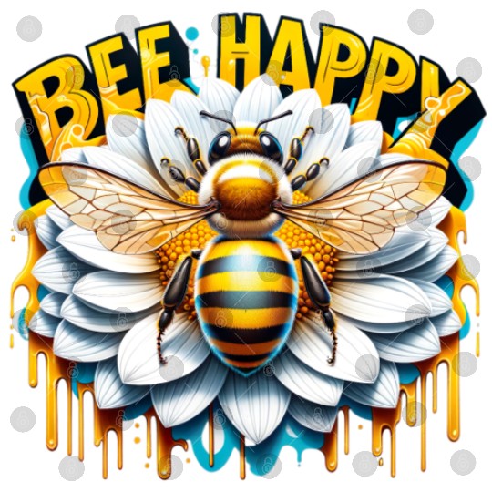 Bee Happy Digital Files
