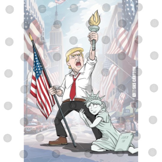 For the US, for the world, Trump must win. Digital Files