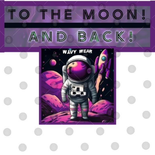 To The Moon & Back Graphic Digital Files